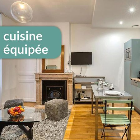 Cosy Appartement Lyon Valmy - Parking Exterior foto