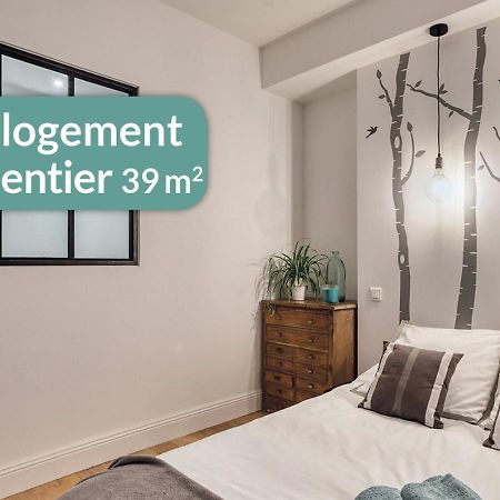 Cosy Appartement Lyon Valmy - Parking Exterior foto
